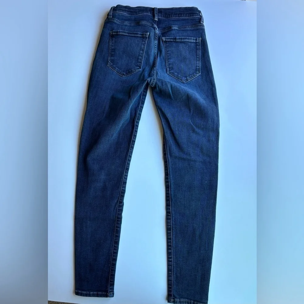 Banana Republic high-rise skinny jeans size 25. - Picture 5 of 6